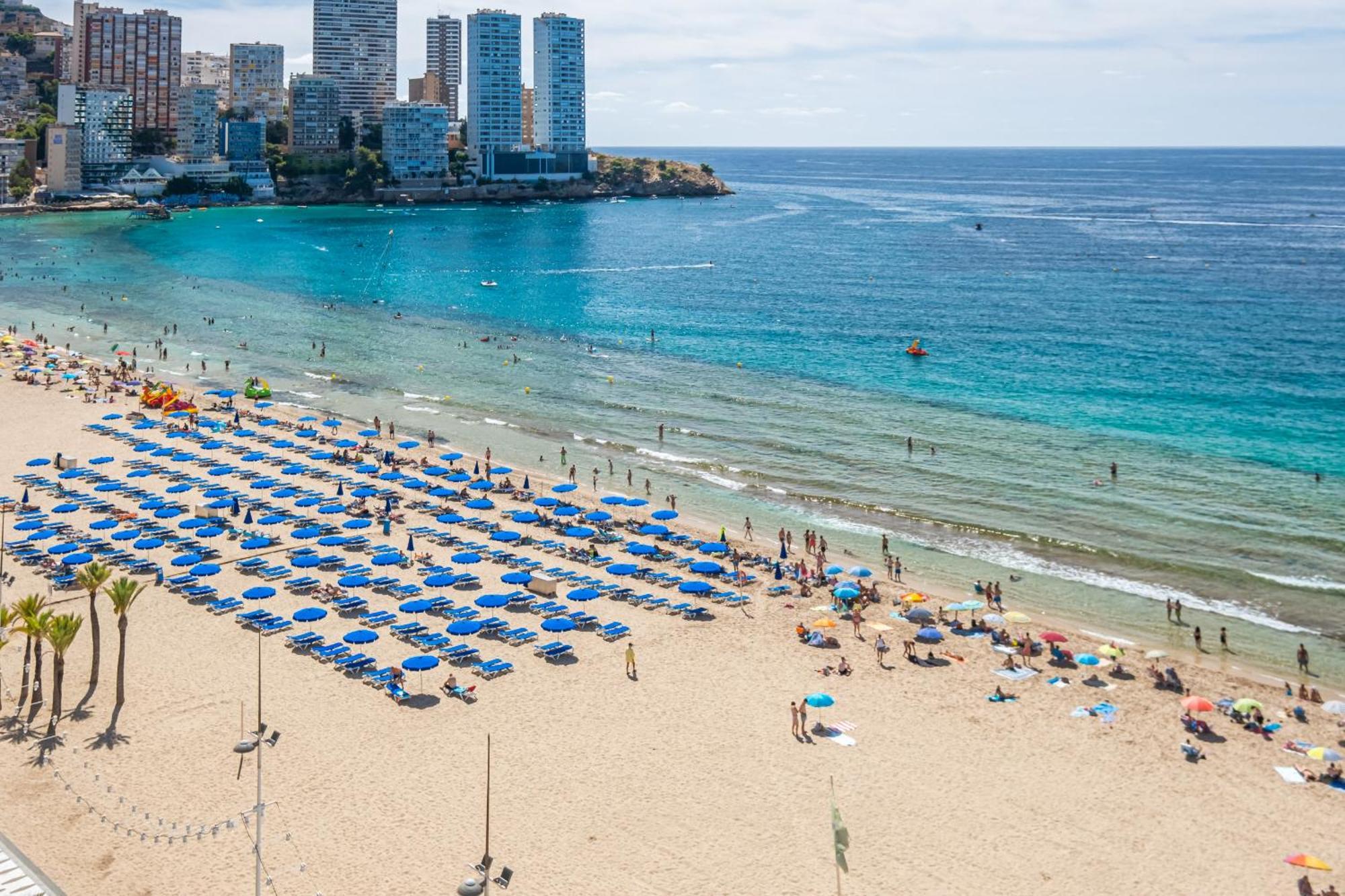Torre Yago Apartment 10-3 Levante Beach Benidorm Exterior photo