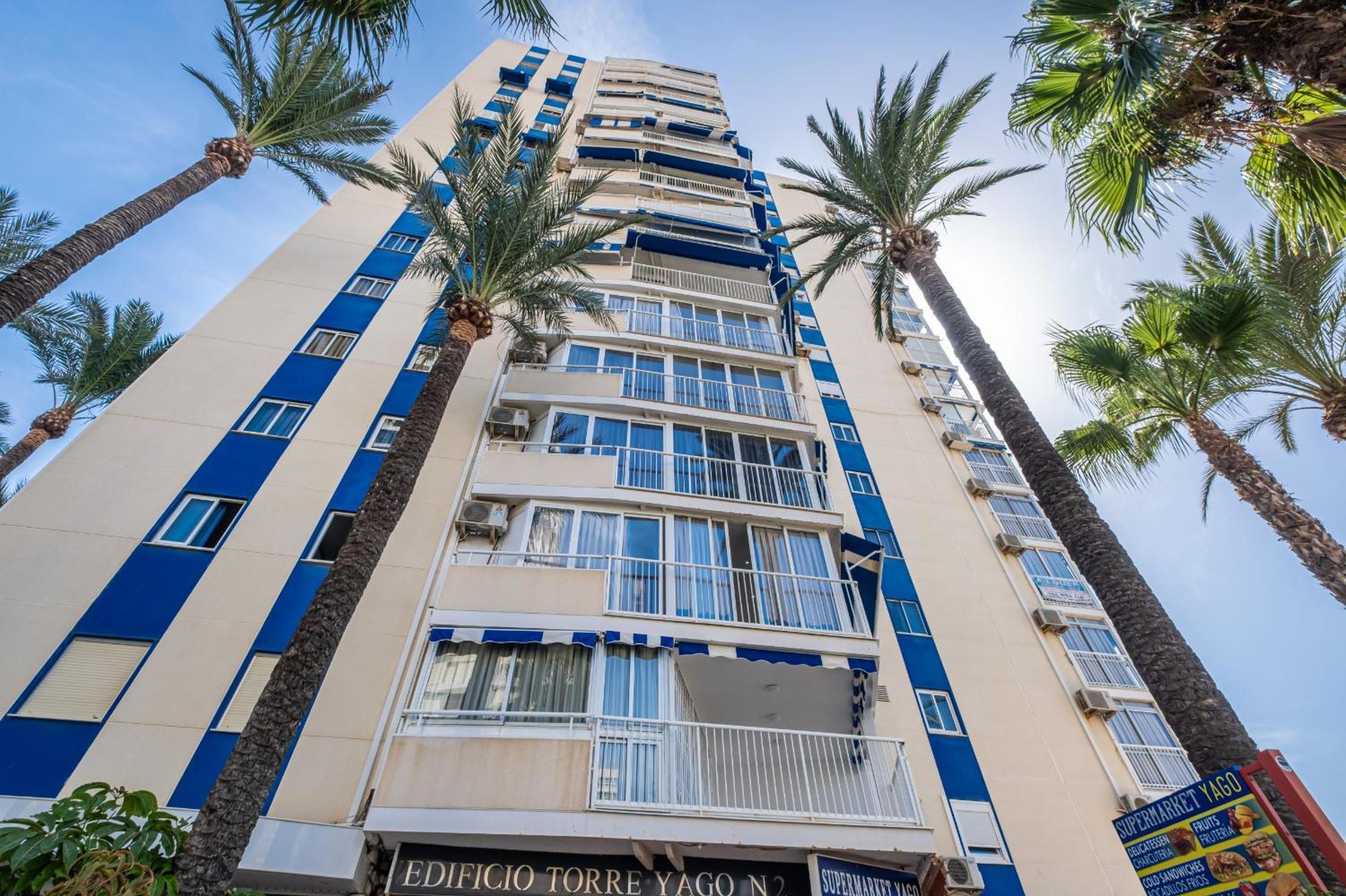 Torre Yago Apartment 10-3 Levante Beach Benidorm Exterior photo