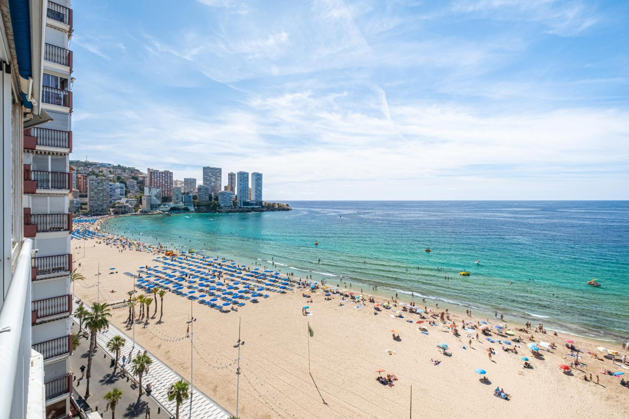 Torre Yago Apartment 10-3 Levante Beach Benidorm Exterior photo