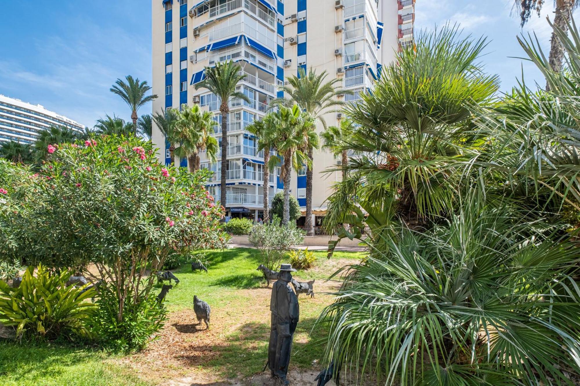 Torre Yago Apartment 10-3 Levante Beach Benidorm Exterior photo