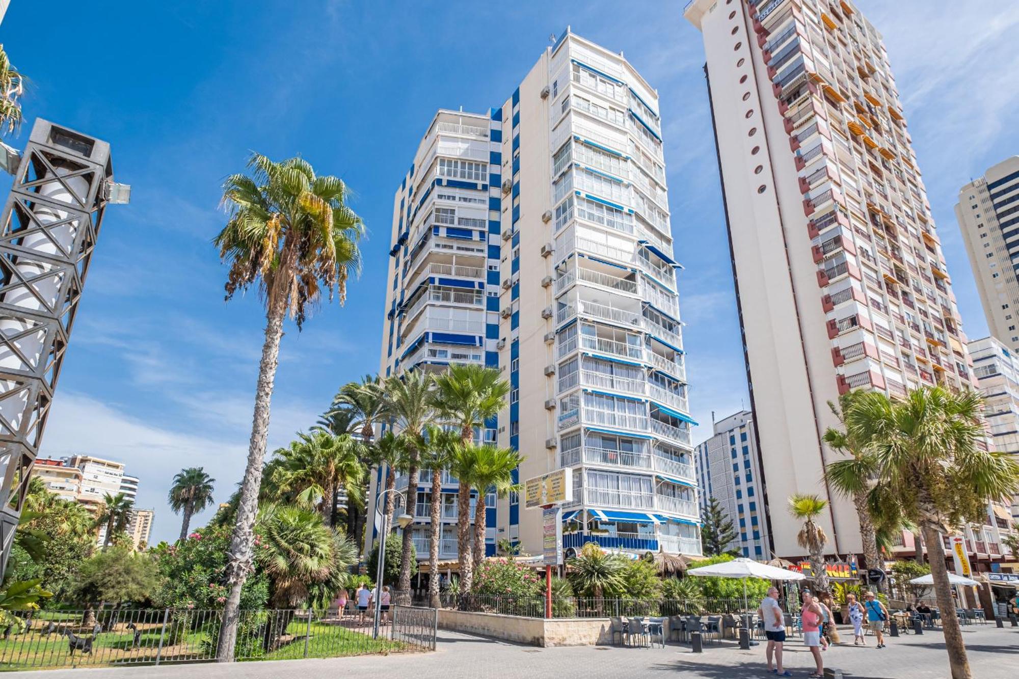 Torre Yago Apartment 10-3 Levante Beach Benidorm Exterior photo