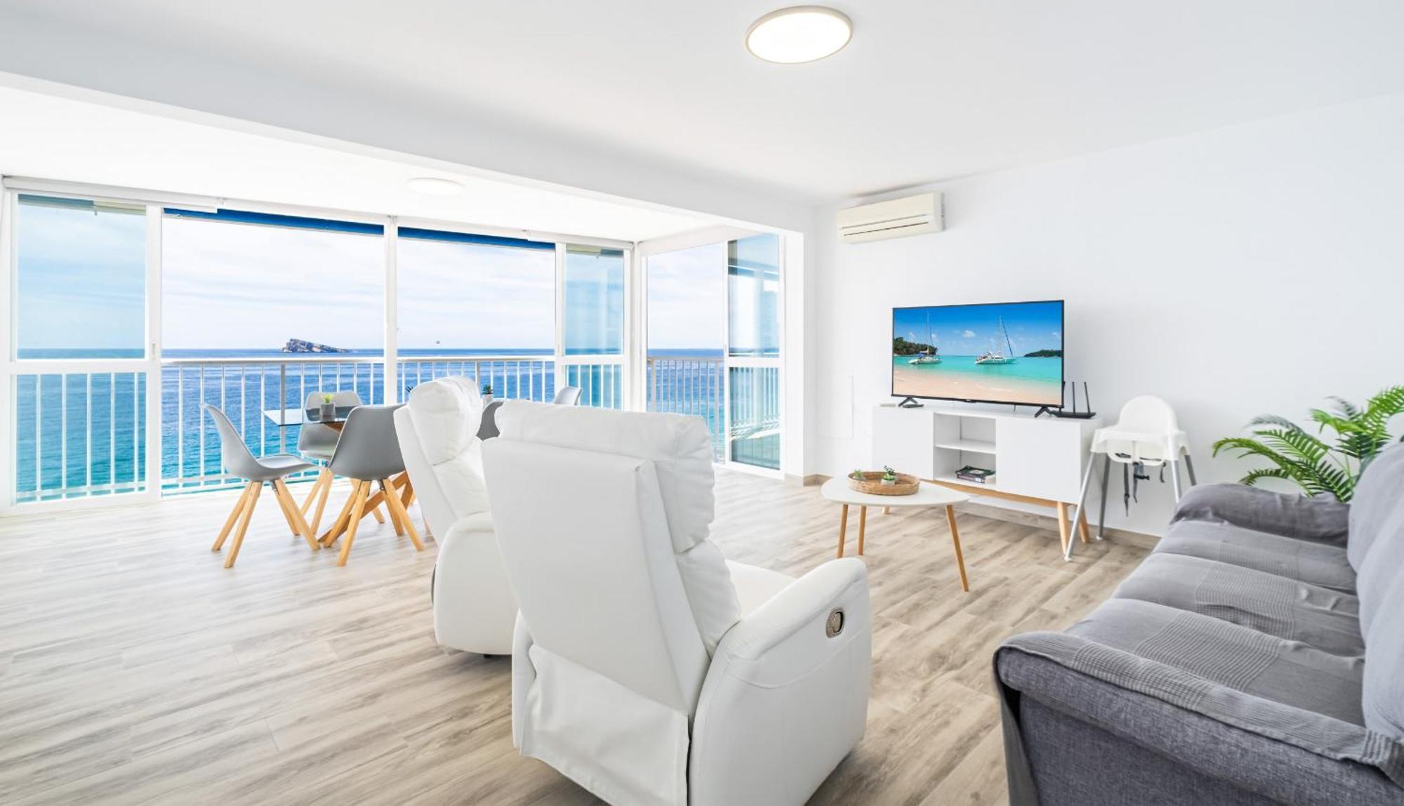 Torre Yago Apartment 10-3 Levante Beach Benidorm Exterior photo